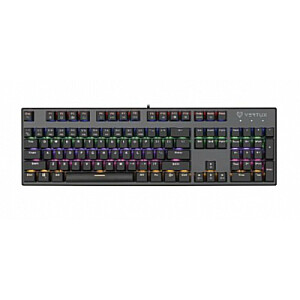 VERTUX Tactical Mechaninė gaming RGB klaviatūra