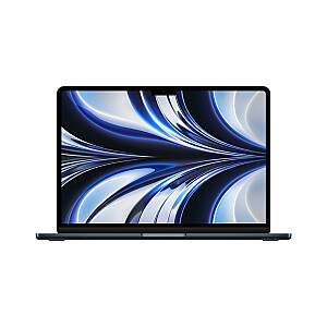 Ноутбук Apple MacBook Air MacBookAir M2 Ноутбук 34,5 см (13,6") Apple M 8 ГБ 256 ГБ SSD Wi-Fi 6 (802.11ax) macOS Monterey Blue