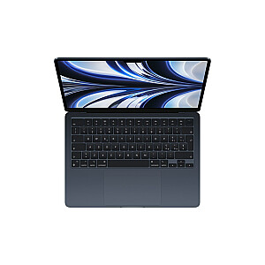 Nešiojamas kompiuteris Apple MacBook Air MacBookAir M2 nešiojamasis kompiuteris 34,5 cm (13,6 colio) Apple M 8 GB 256 GB SSD Wi-Fi 6 (802.11ax) macOS Monterey Blue
