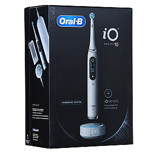 Dantų šepetėlis Oral-B iO Series 10 Stardust White