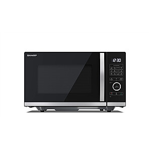 Sharp Microwave Oven with Grill YC-QG234AE-B	 Free standing, 23 L, 900 W, Grill, Black