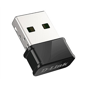 D-Link AC1300 MU-MIMO Wi-Fi nano USB adapteris DWA-181 belaidis