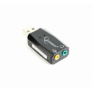 ЗВУКОВАЯ КАРТА USB EXT. VIRTUS/PLUS SC-USB2.0-01 ГЕМБИРД