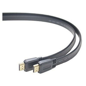 КАБЕЛЬ HDMI-HDMI 1.8M V2.0/FLAT CC-HDMI4F-6 GEMBIRD