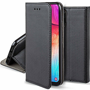 Fusion magnetas knygų dėklas, skirtas Samsung G736 Galaxy Xcover 6 Pro juodas