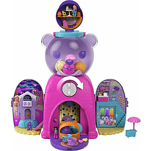 Polly Pocket Teddy Bear Automacik Super Surprises HJG28