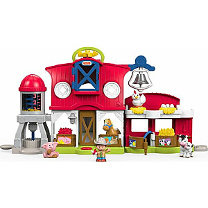 Статуэтка Fisher Price Little People – Little Explorer Music Farm (GXR99)