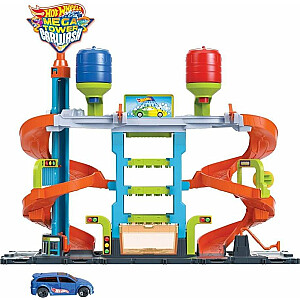 Mattel Hot Wheels Track automobilis Twisted Megamyjnia + avtomobil HDP05