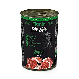 FITMIN for Life ėrienos paštetas - Šlapias šunų maistas - 400g