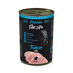 FITMIN for Life Turkey Pate - Влажный корм для собак - 800 г