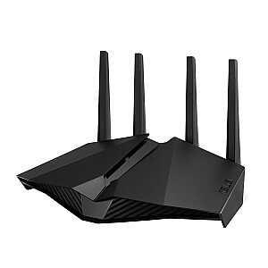 ASUS DSL-AX82U Gigabit Ethernet belaidis maršruto parinktuvas, dviejų juostų (2,4 GHz / 5 GHz) 5G juodas