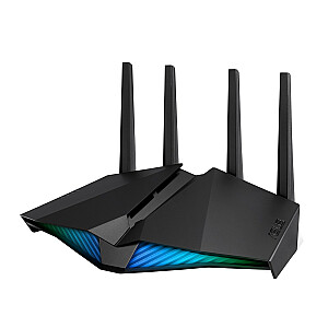 ASUS DSL-AX82U Gigabit Ethernet belaidis maršruto parinktuvas, dviejų juostų (2,4 GHz / 5 GHz) 5G juodas