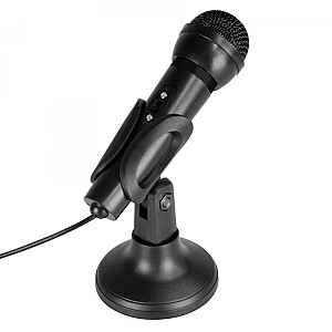 Микрофон со стойкой 3,5 мм миниджек MT393