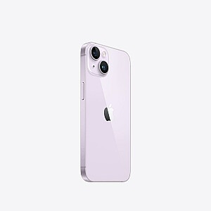 Apple iPhone 14 15,5 cm (6,1 colio) su dviem SIM kortelėmis iOS 16 5G 128GB Purple