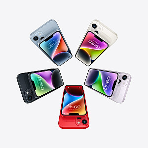 Apple iPhone 14 15,5 cm (6,1 colio) su dviem SIM kortelėmis iOS 16 5G 128GB Purple