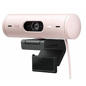 Interneto kamera Logitech Brio 500 Rose (960-001421)