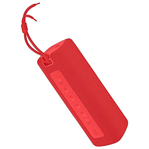 „Xiaomi Bluetooth“ garsiakalbis, atsparus vandeniui, „Bluetooth“, nešiojamas, belaidis ryšys, raudonas