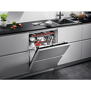Посудомоечная машина AEG FSB53927Z Полностью встраиваемая на 14 комплектов посуды D