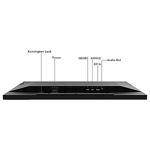 Lenovo L28u-35 71,1 см (28") 3840 x 2160 пикселей 2K Ultra HD Черный