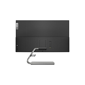 Lenovo Q27q-20 68,6 cm (27 colių) 2560 x 1440 pikselių Quad HD Black