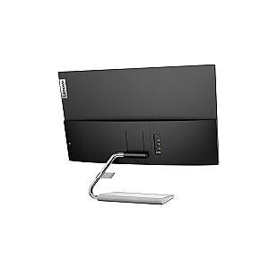 Lenovo Q27q-20 68,6 cm (27 colių) 2560 x 1440 pikselių Quad HD Black