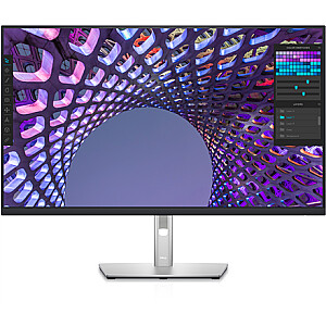 „Dell“ LCD monitorius P3223QE 31,5 colio, IPS, 4H UHD, 3840 x 2160, 16:9, 8 ms, 350 cd/m², baltas, 60 Hz, HDMI prievadų kiekis 1