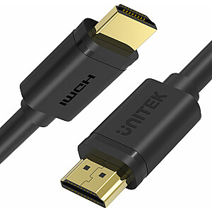 Kabelis Unitek HDMI – HDMI 0,5 m juodas (Y-C185M)