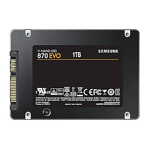 Samsung 870 EVO 2.5" 1000GB Serial ATA III V-NAND MLC