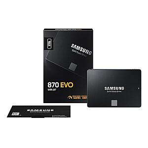 Samsung 870 EVO 2.5" 1000GB Serial ATA III V-NAND MLC