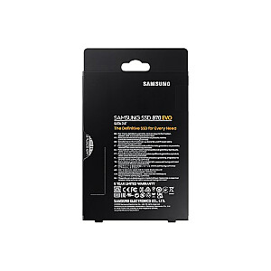 Samsung 870 EVO 2.5" 1000GB Serial ATA III V-NAND MLC