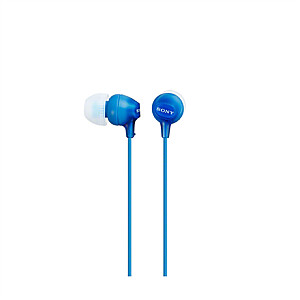 Sony EX serija MDR-EX15LP In-ear, mėlyna