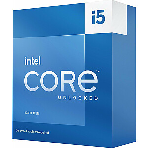 Procesorius Intel Core i5-13600KF, 2,6 GHz, 24 MB, BOX (BX8071513600KF)