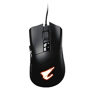 Gigabyte Mouse AORUS M3 laidinė, juoda, ne, žaidimų