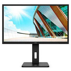 ЖК-монитор AOC Q32P2 31,5" Business Panel IPS 2560x1440 16:9 75 Гц Матовый 4 мс Динамики Поворотный Поворотный Регулируемый по высоте Наклон Цвет Черный Q32P2