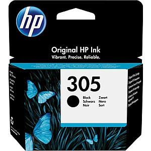 HP rašalas Originalus rašalas/HP 3YM61AE #301 juoda lizdinė plokštelė 120c HP 305 HP DeskJet 2300, 2710, 2720, Plus 4100