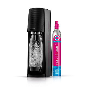 Производитель воды SodaStream Terra Black +2 бутылки