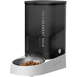 PETKIT Smart Pet Feeder  Fresh Element Solo Capacity 3 L, Material ABS, Stainless steel, Grey