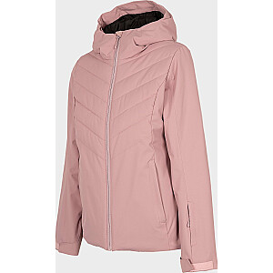 4f Куртка женская H4Z22-KUDN003 Темно-розовая R.L