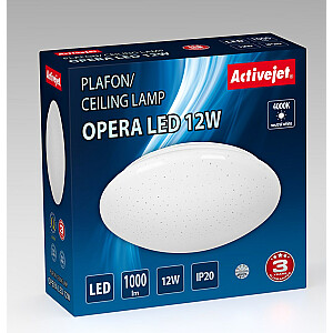 Plafon LED Activejet AJE-OPERA 12W