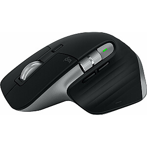 МЫШЬ Logitech MX MASTER3S ДЛЯ MAC PERFORMANCE/WRLS MOUSE — SPACE GRAY — EMEA