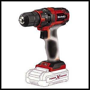 Einhell TC-CD 18/35 Li – solo 550 aps./min 970 g juoda, raudona