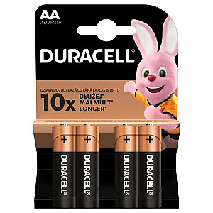 Duracell LR06 vienkartinė AA šarminė baterija