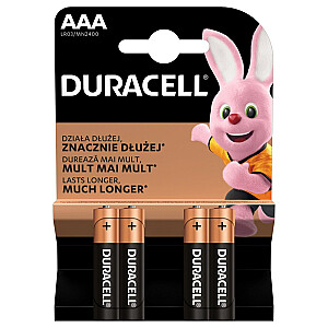 Duracell LR03 vienkartinė AAA šarminė baterija