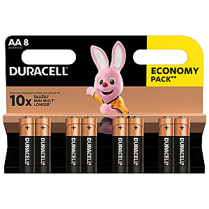Buitinė baterija Duracell 10PP010028 Vienkartinė AA baterija