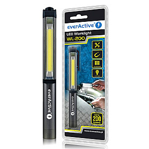 Фонарь everActive WL-200 3W COB LED