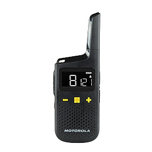 Walkie talkie Motorola XT185 16 kanalų 446,00625–446,19375 MHz juoda