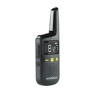 Walkie talkie Motorola XT185 16 kanalų 446,00625–446,19375 MHz juoda