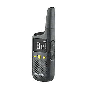 Walkie talkie Motorola XT185 16 kanalų 446,00625–446,19375 MHz juoda