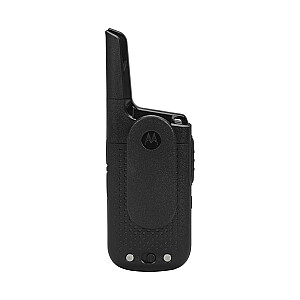 Walkie talkie Motorola XT185 16 kanalų 446,00625–446,19375 MHz juoda