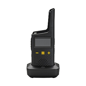 Walkie talkie Motorola XT185 16 kanalų 446,00625–446,19375 MHz juoda